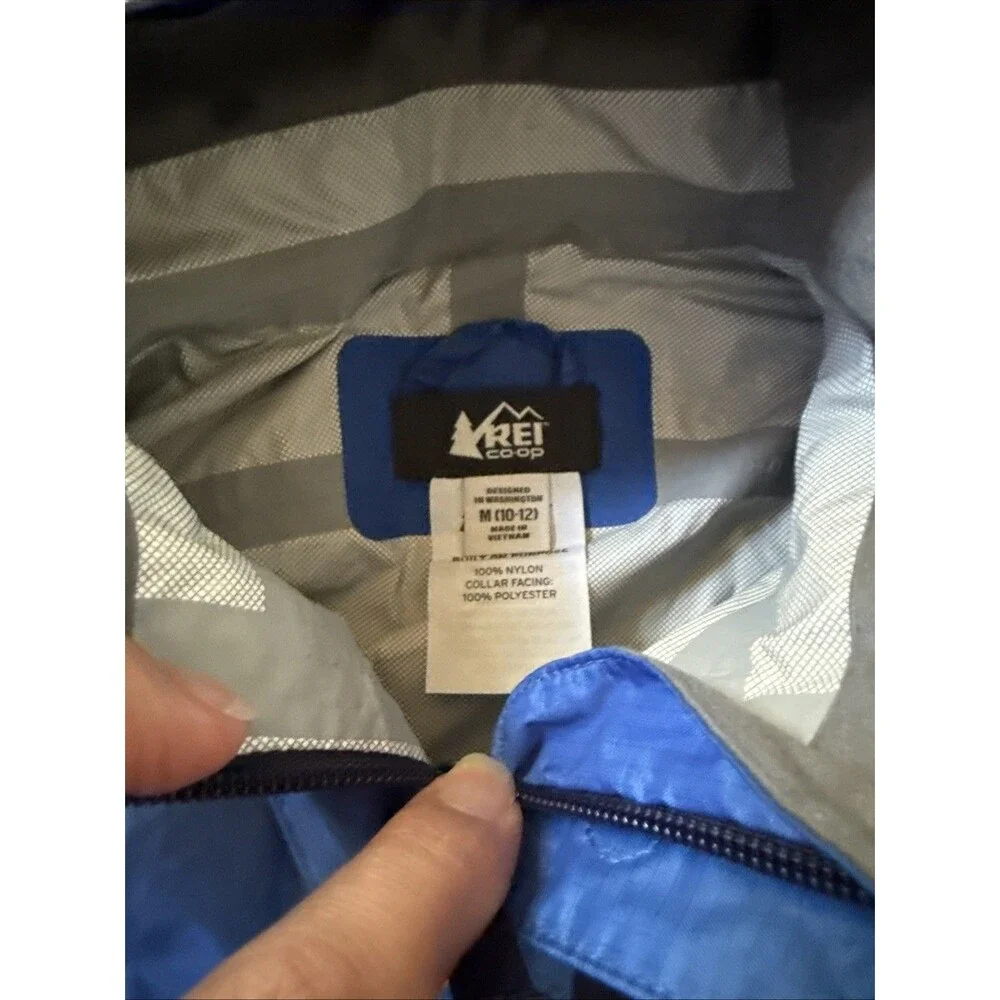 REI Rain Jacket Boys 10-12